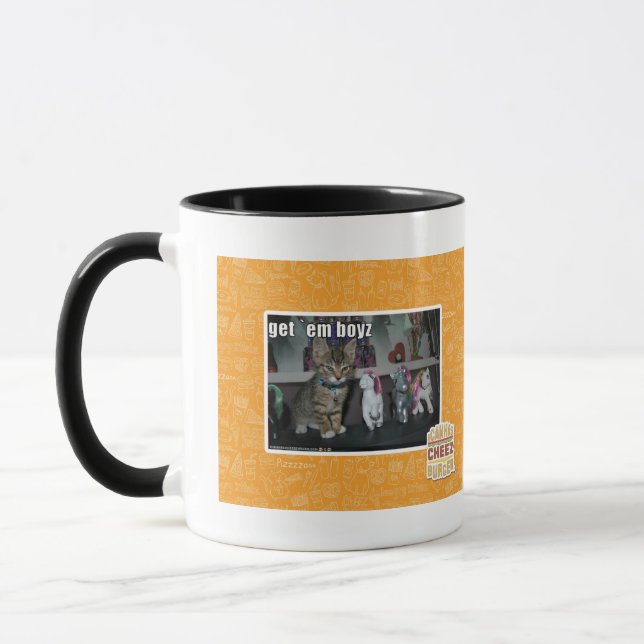 Get em boyz mug (Left)