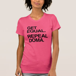 GET EQUAL REPEAL DOMA -.png T-Shirt