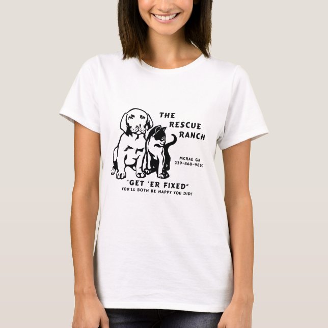 get er fixed T-Shirt (Front)