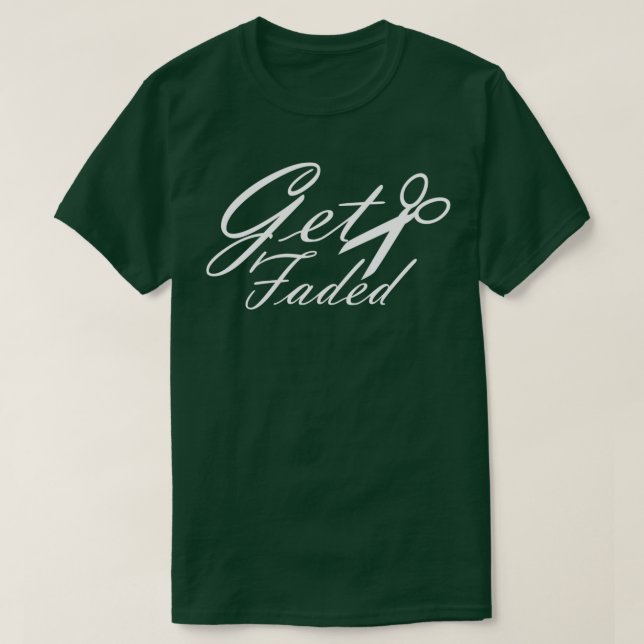 Get Faded 14 T-Shirt (Design Front)