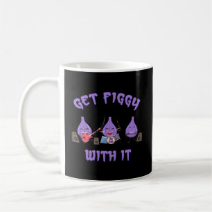 Get Figgy With It Fun Fig Jam Band Coffee Mug
