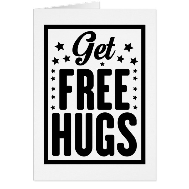 Get Free Hugs (Front)