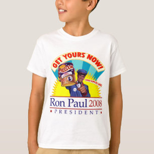 Get Freedom Ron Paul T-Shirt