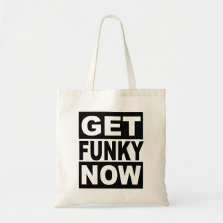 Get Funky Now Tote Bag