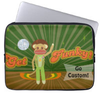 Get Funky Sock Monkey Custom Style
