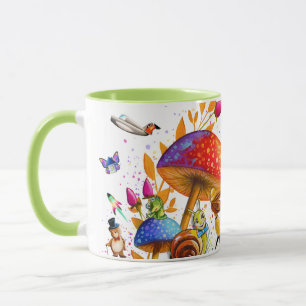 Get Happy (Everything Bagel Mug by Cindy Thornton)