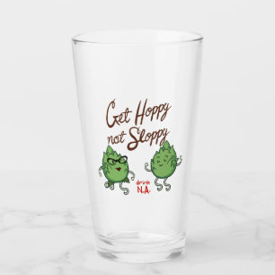 Get Hoppy, Not Sloppy Glass