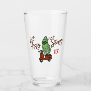 Get Hoppy, Not Sloppy Glass