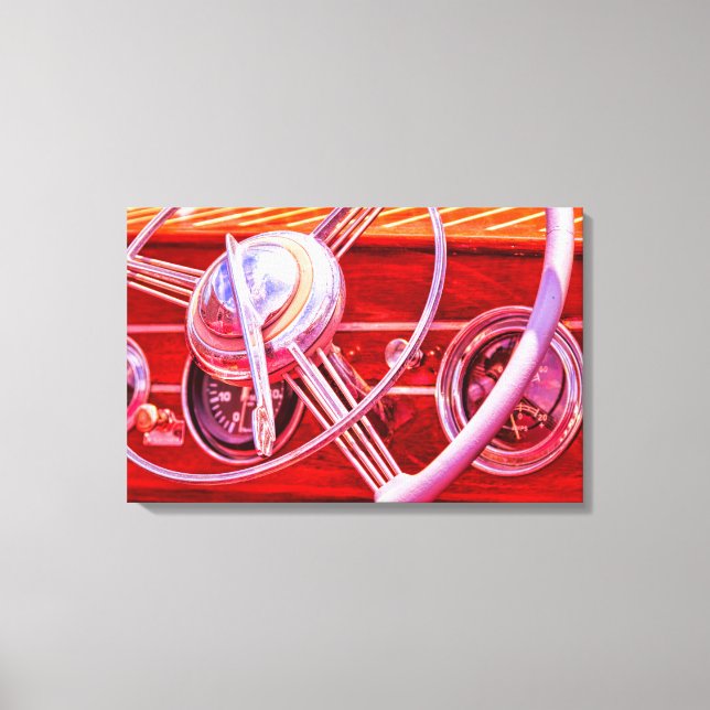 Get In Canvas Print (Front)