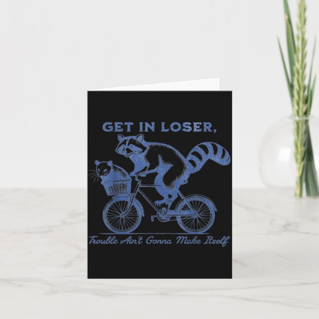 Get in card (Front)