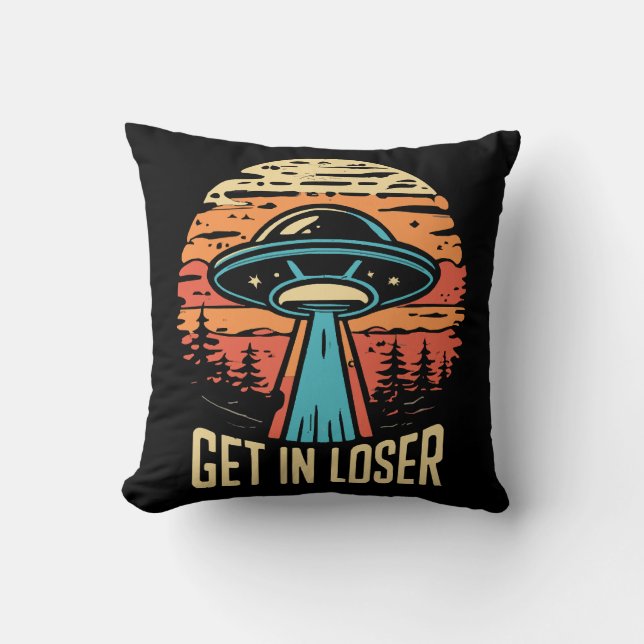 Get In loser Cushion (Front)