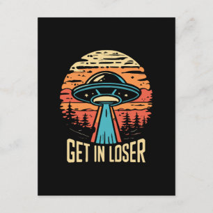 Get In loser Enclosure Card