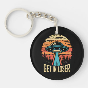 Get In loser Key Ring