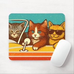 Get In Loser We're Getting Tacos Mouse Pad
