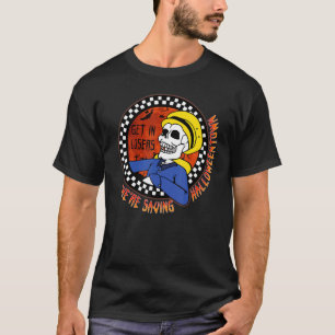 Get In Losers We're Saving Halloweentown Vintage H T-Shirt