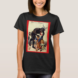 Get In The Bag Kids Vintage Krampus  T-Shirt
