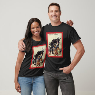 Get in the bag Kids- Vintage Krampus T-Shirt