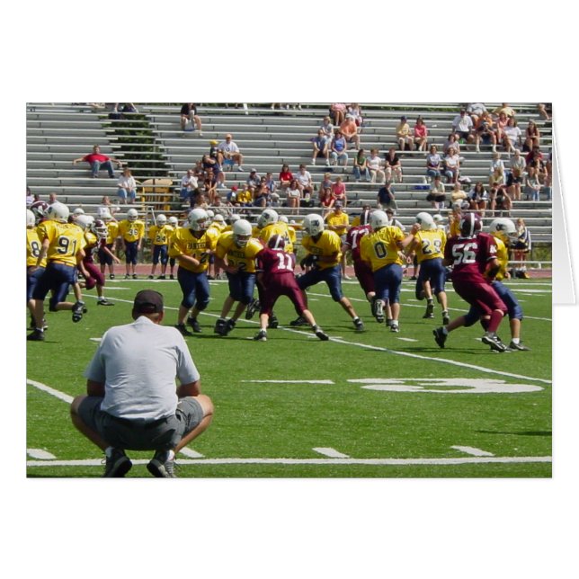 Get in the game (Front Horizontal)