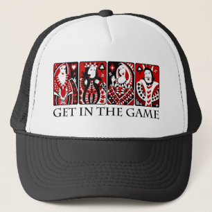 Get In The Game Trucker Hat