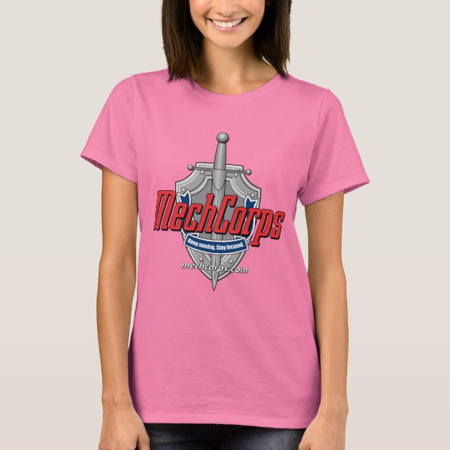 Get in the Pod - MechCorps - dark tshirt (Front)