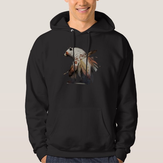 Get in Touch with Your Inner Bear with Our Hoodie (Front)