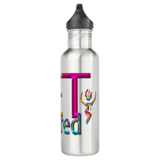 Get Inspired ~ Neon 710 Ml Water Bottle