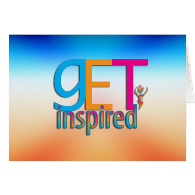 Get Inspired ~ Original (Front Horizontal)