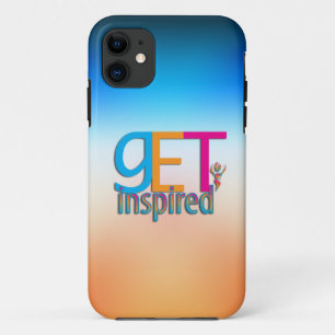 Get Inspired ~ Original Case-Mate iPhone Case