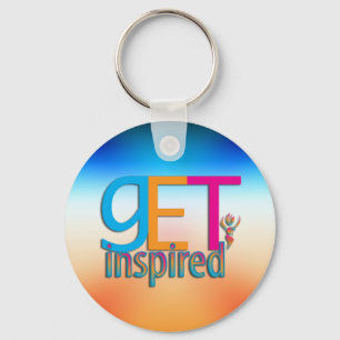 Get Inspired ~ Original Key Ring