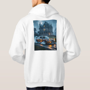 Get into the Halloween spirit with this hoodie