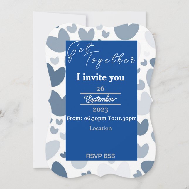 Get Invitation (Front)