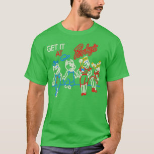 Get It At Porkys Neon Sign T-Shirt
