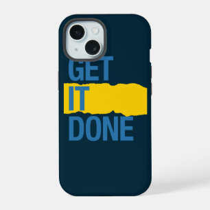 Get it done iPhone 15 case