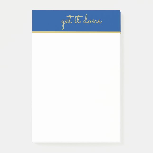 GET IT DONE POST-IT Notes (Front)