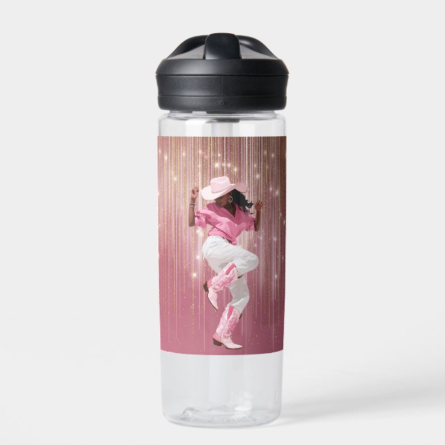 GET IT GIRL #1  WATER BOTTLE (Front)