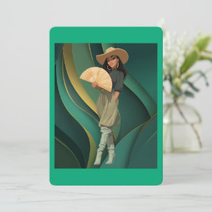 GET IT GIRL #2 INVITATION