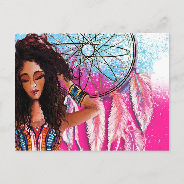 Get it Girl Postcard (Front)