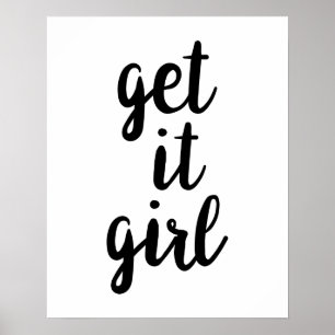 Get It Girl Poster