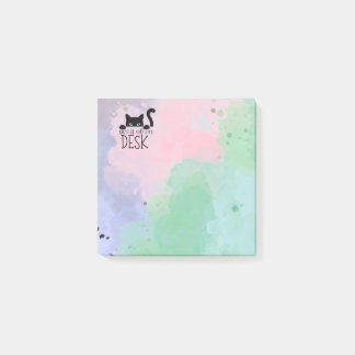 Get it off my Desk- Post-it Notes