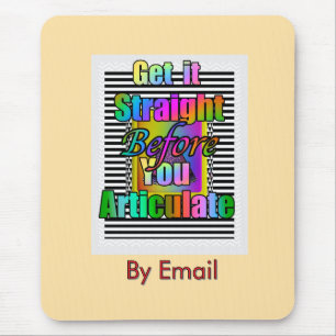 Get It Straight Before Your Articulate Computer Mouse Pad