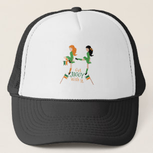 Get Jiggy Trucker Hat