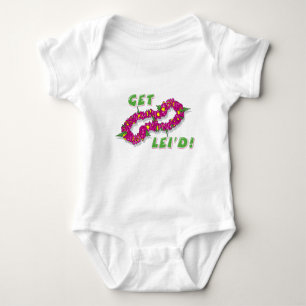 Get Lei'd! (Purple) Baby Bodysuit
