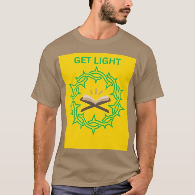GET LIGHT T-Shirt (Front)
