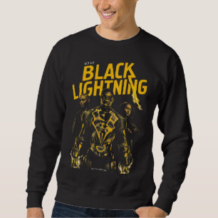Get Lit - Black Lightning Sweatshirt