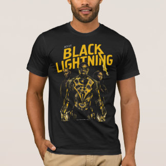 Get Lit - Black Lightning T-Shirt