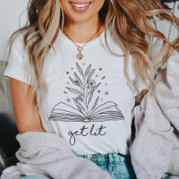 Get Lit Blooming Floral Book