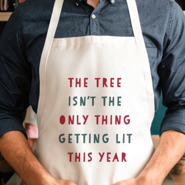 Get Lit | Christmas Standard Apron (Creator Uploaded)