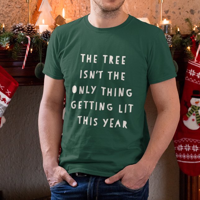 Get Lit | Christmas T-Shirt (Creator Uploaded)