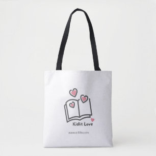 Get Lit(erate). & KidLit Love Tote Bag