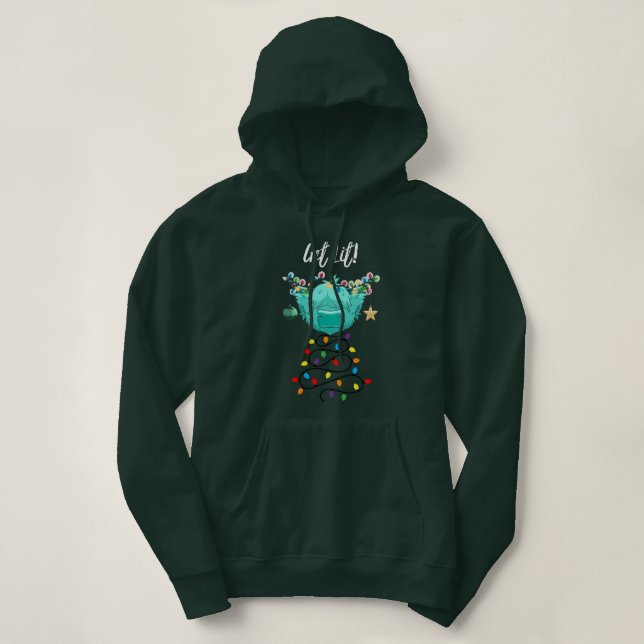 Get Lit Hoodie (Design Front)